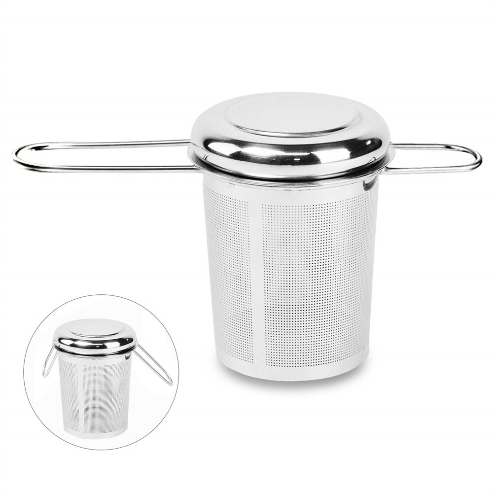 Kitchen Gadgets For Seniors - Stainless Steel Tea Infuser Mesh Strainer