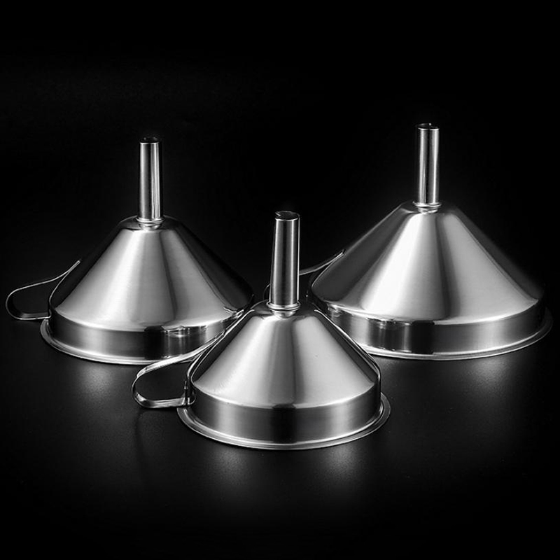 Kitchen Gadgets Worth Buying - 1Pc Metal Funnel For Canning Kitchen