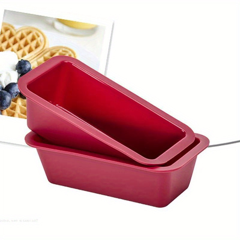 Kitchen Gadgets Worth Buying - Silicone Baking Molds NonStick Rectangle Cake