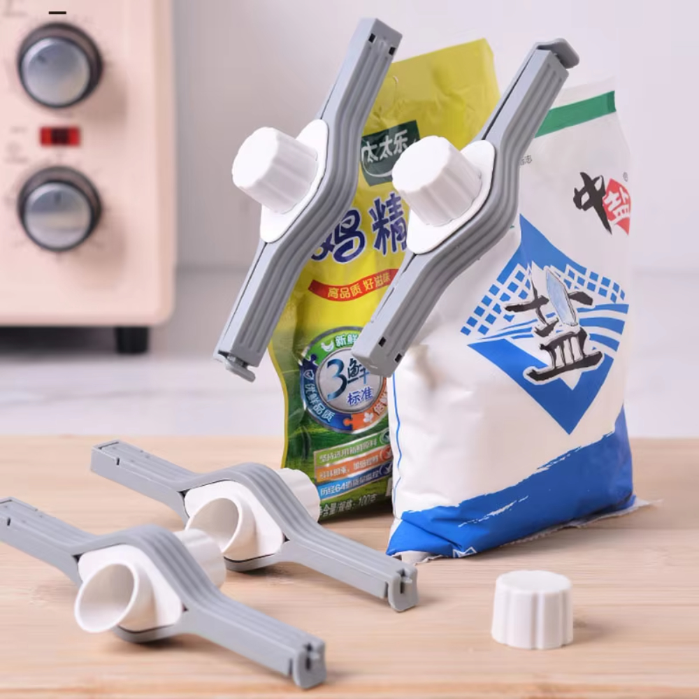 Kitchen Gadgets Worth Buying - Screw Cap Sealing Clip Seasoning Bag