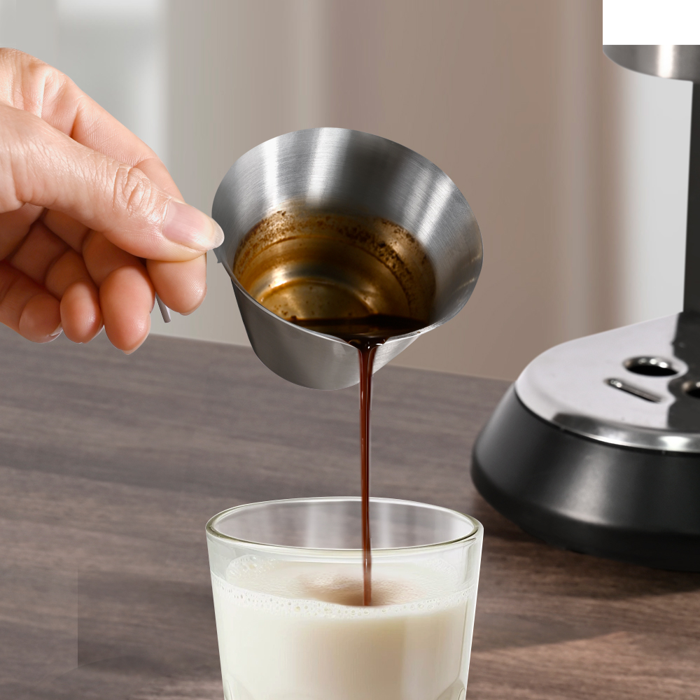 Kitchen Gadgets Website - 100ML Espresso Extraction Cup 304 Stainless