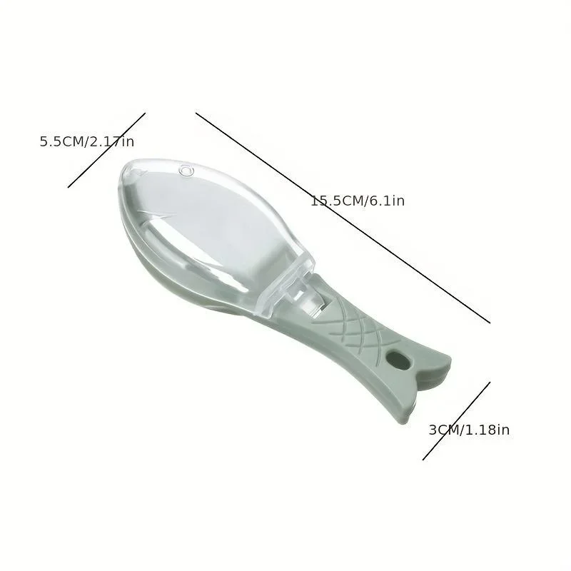 1PC Fish Scale Scraper Fast Re - Kitchen Gadgets Helpful avis et prix