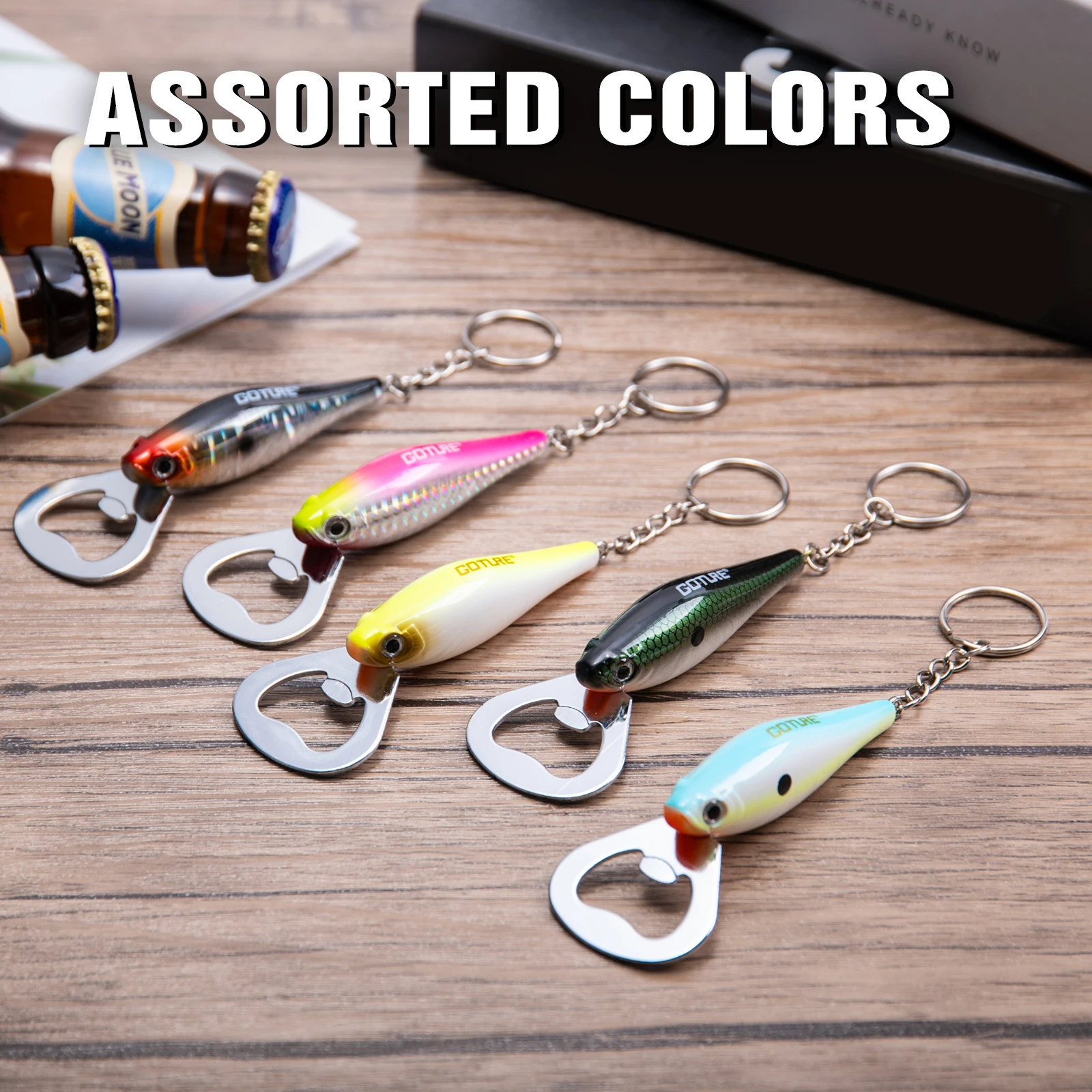 Goture 1pcs Fishing Lure Bottl - Kitchen Gadgets For Seniors avis et prix