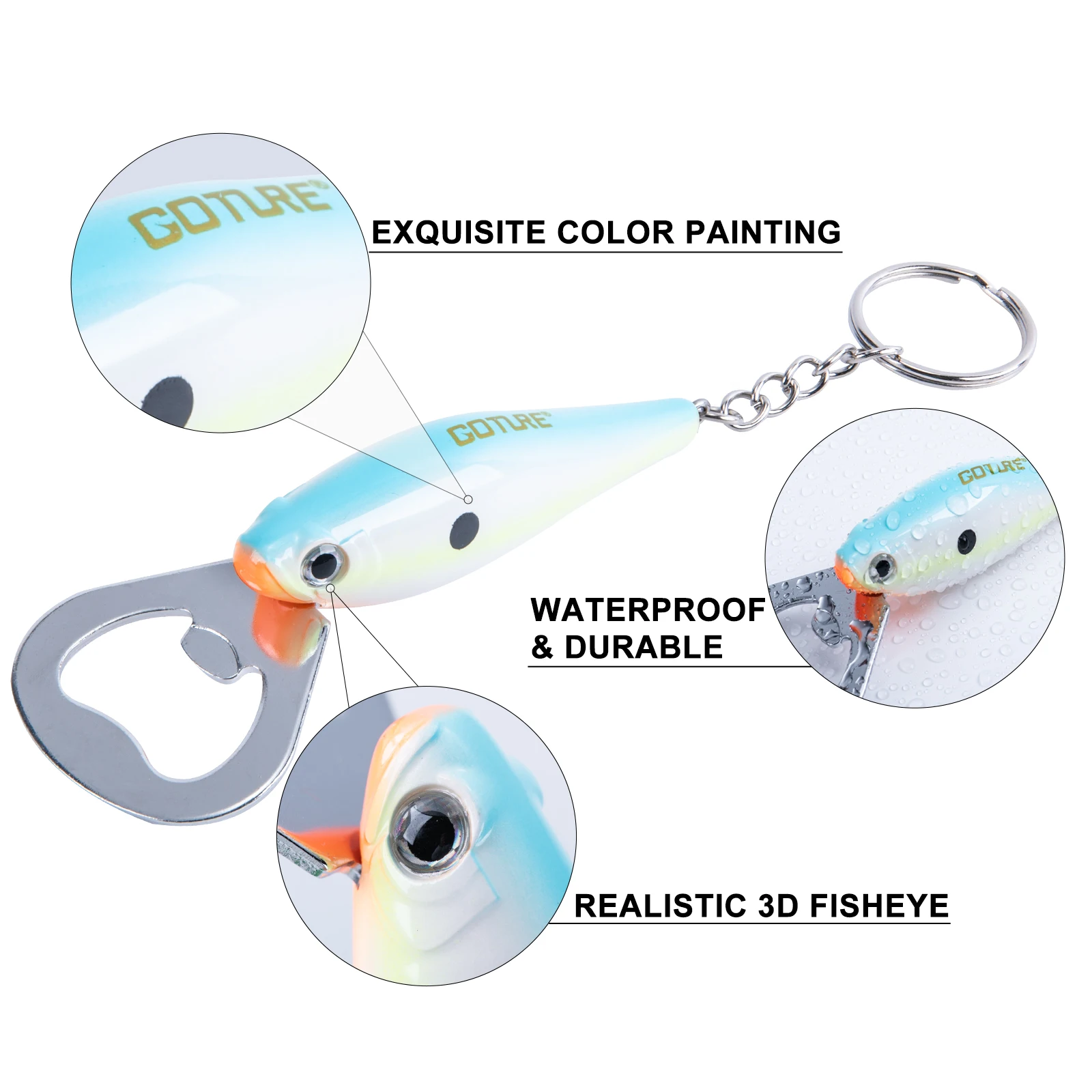 Goture 1pcs Fishing Lure Bottl - Kitchen Gadgets For Seniors avis et prix