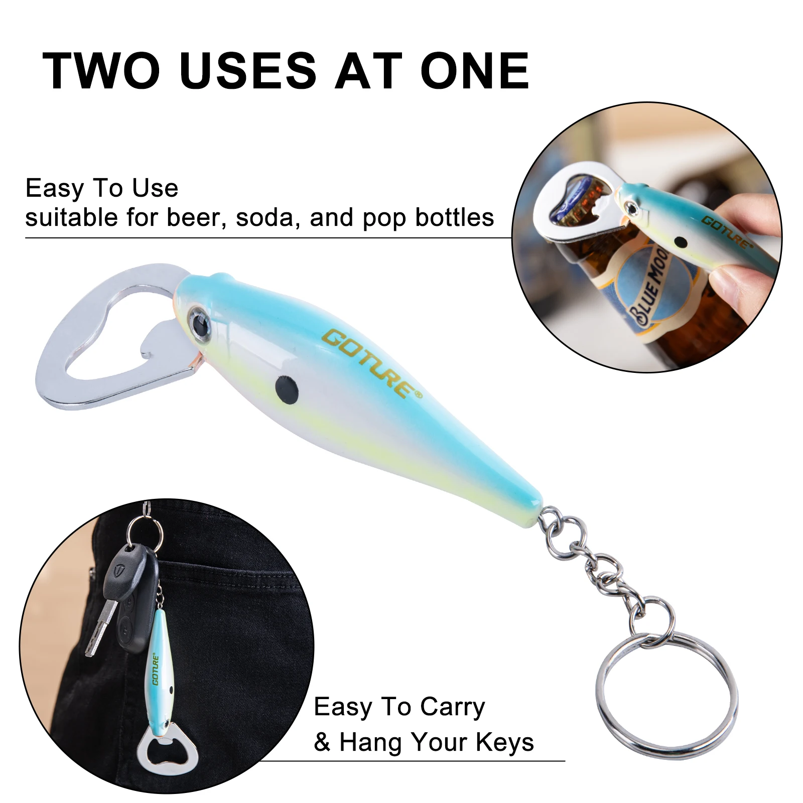 Goture 1pcs Fishing Lure Bottl - Kitchen Gadgets For Seniors avis et prix