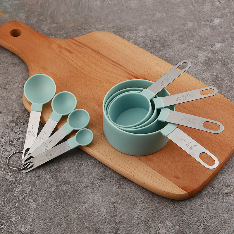 8PCS Measuring Cups Spoons Set - Kitchen Gadgets For Seniors avis et prix