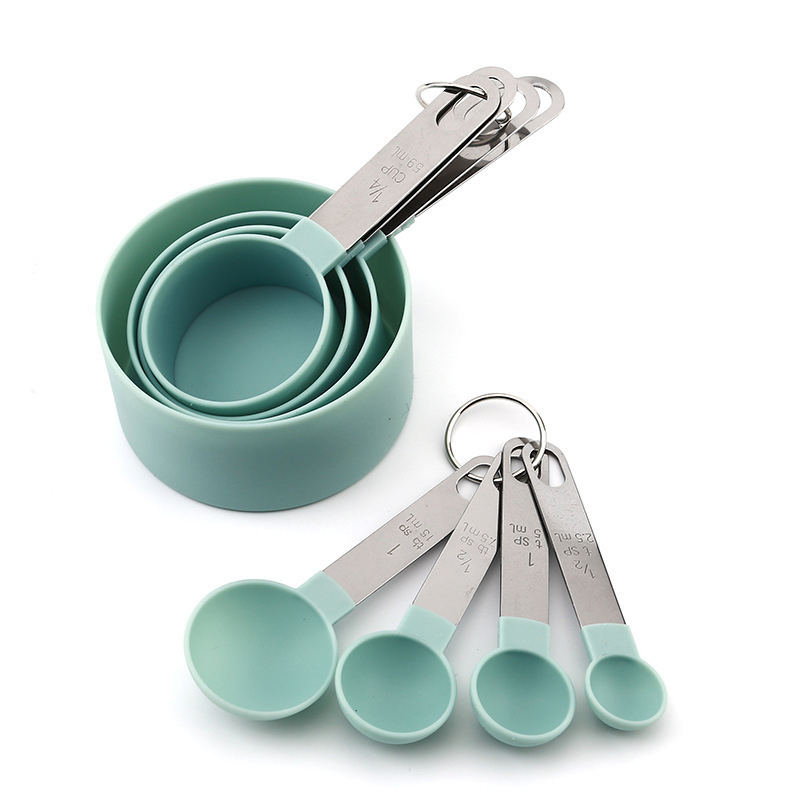 8PCS Measuring Cups Spoons Set - Kitchen Gadgets For Seniors avis et prix