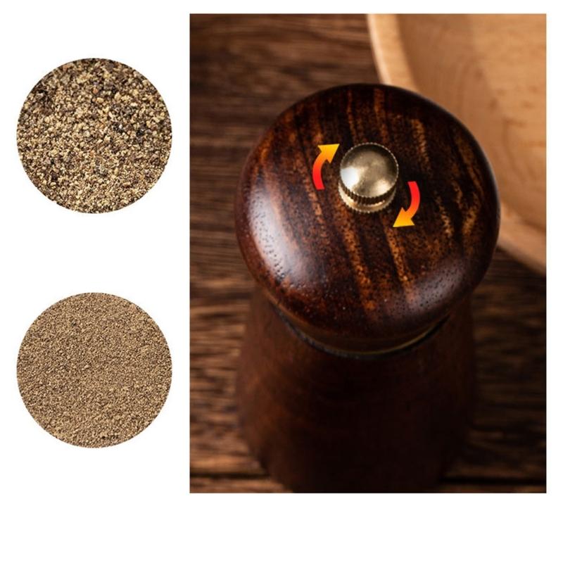 G6KF Manual Salt Grinders Pepp - Kitchen Gadgets Presents avis et prix