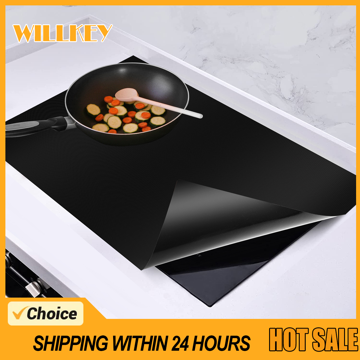 Induction Cooker Cover Silicon - Kitchen Gadgets For Seniors avis et prix