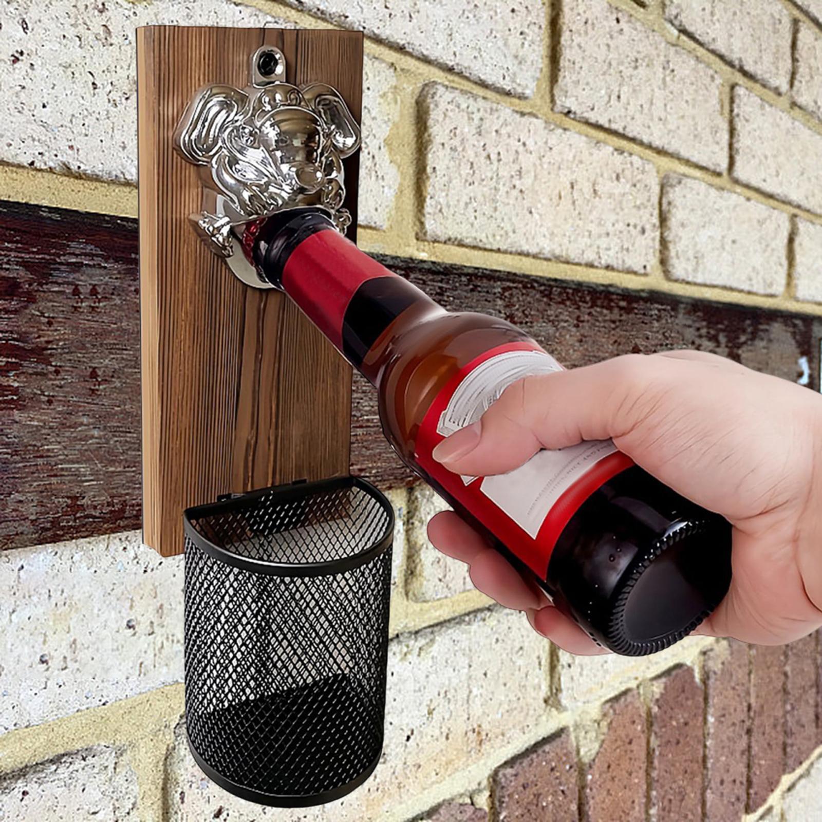 Magnetic Bottle Opener Decorat - Kitchen Gadgets Presents avis et prix