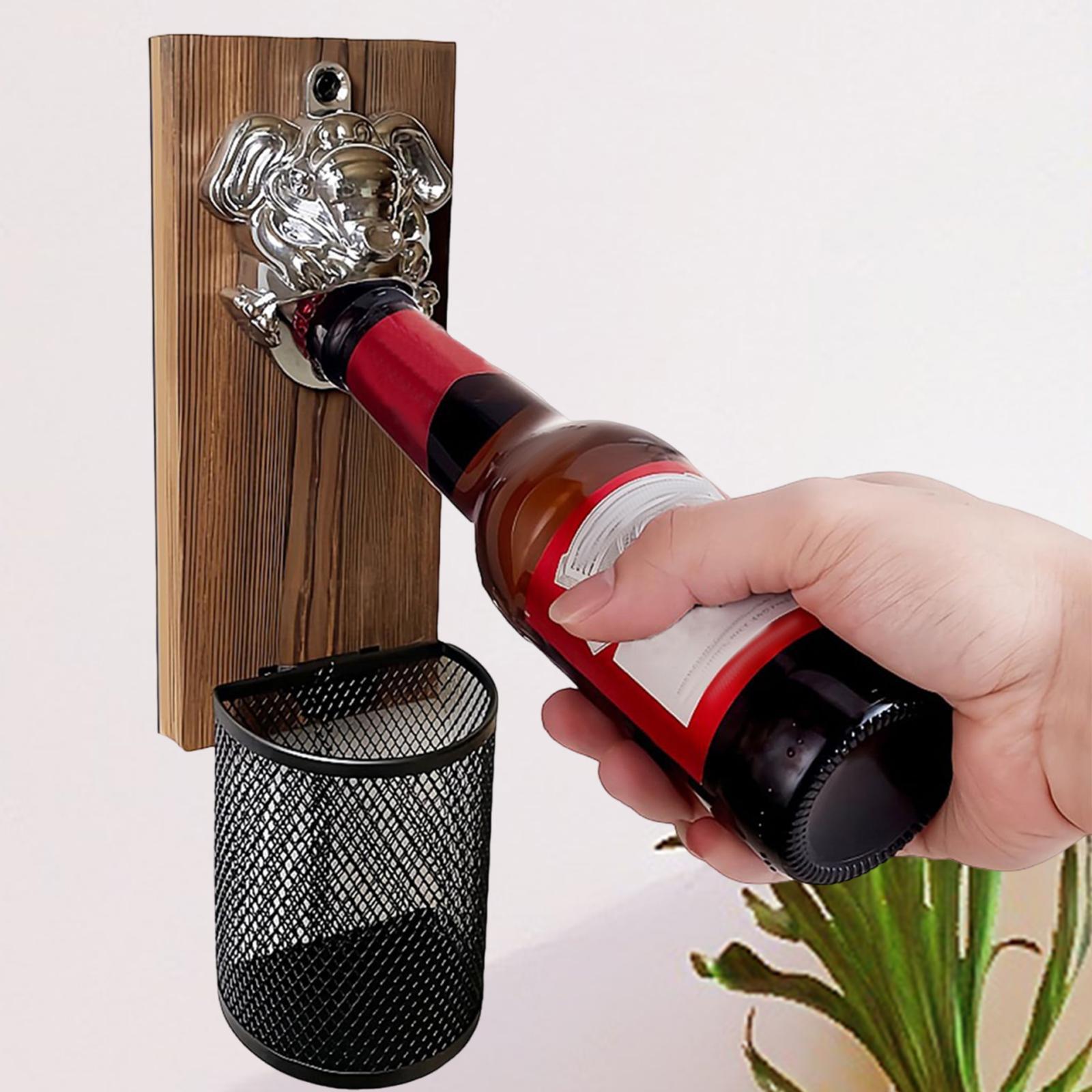 Magnetic Bottle Opener Decorat - Kitchen Gadgets Presents avis et prix