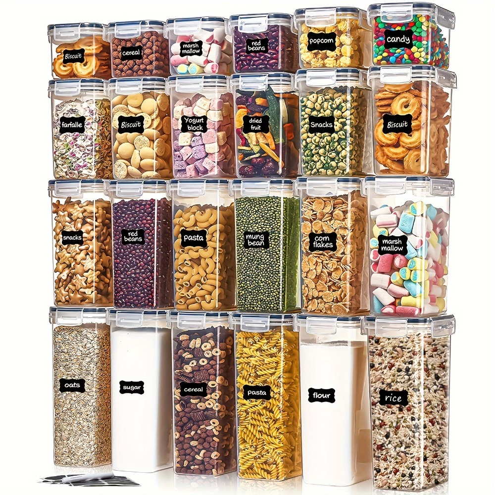 24Pcs Food Storage Containers  - Kitchen Gadgets Worth Buying avis et prix