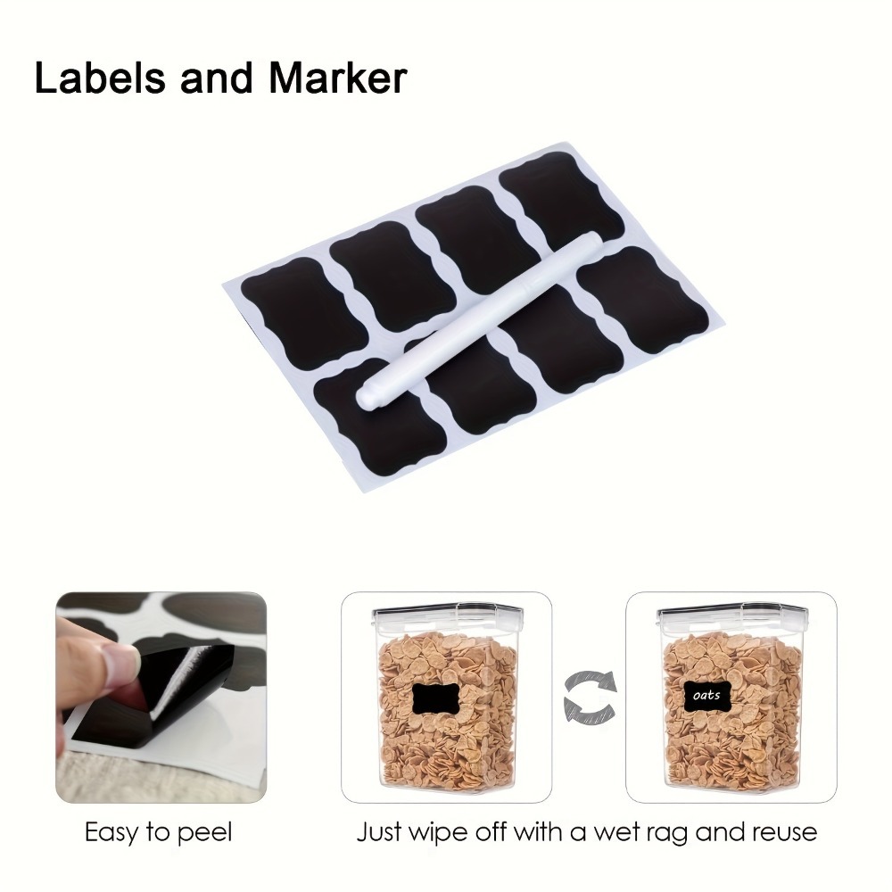 24Pcs Food Storage Containers  - Kitchen Gadgets Worth Buying avis et prix