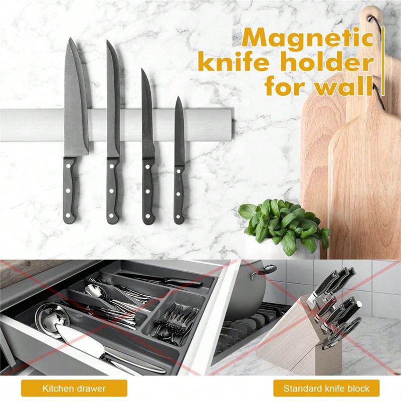 YANA50I Multipurpose Magnetic  - Magnetic Knife Strip avis et prix