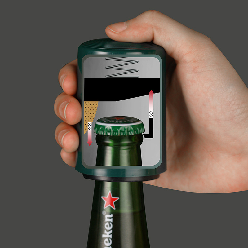 2025 Magnetic Automatic Beer B - Kitchen Gadgets Of 2025 avis et prix