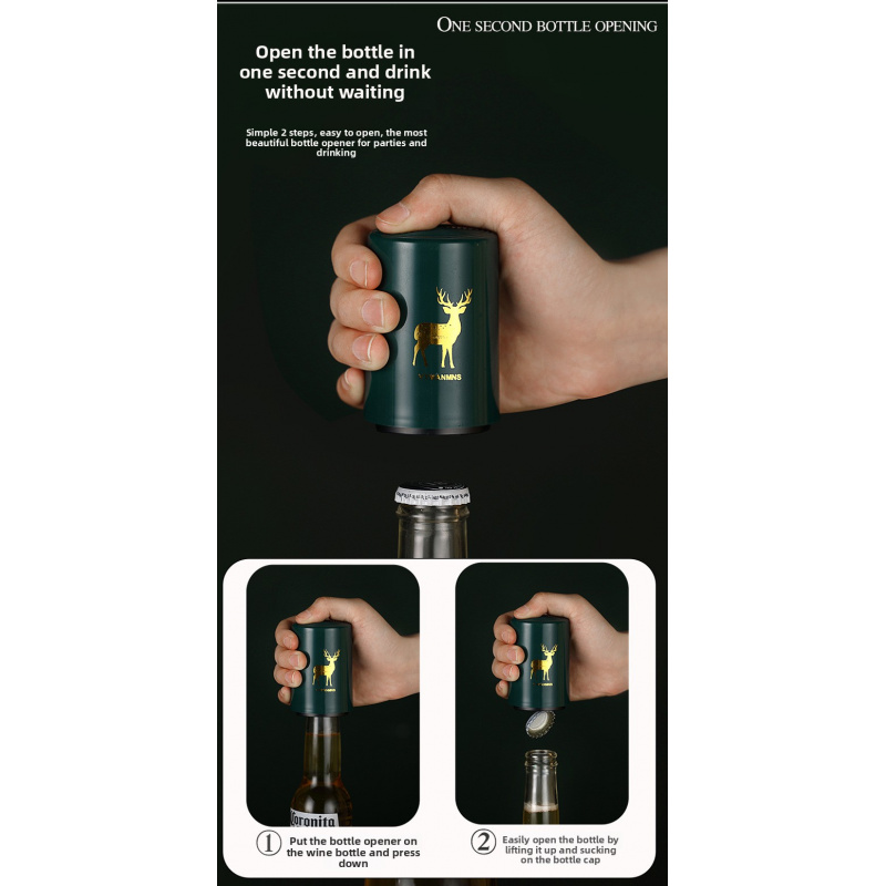 2025 Magnetic Automatic Beer B - Kitchen Gadgets Of 2025 avis et prix