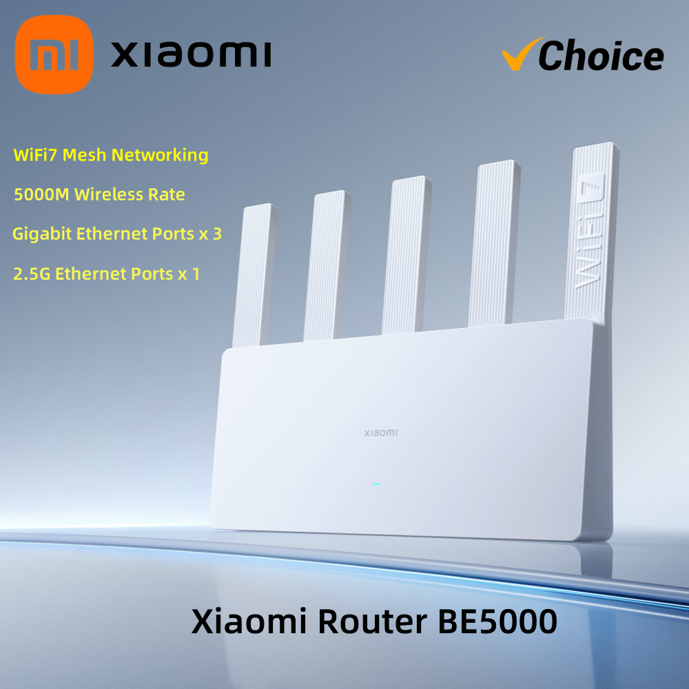 XIAOMI Router BE5000 WiFi 7 50 - Xiaomi Kitchen Gadgets avis et prix