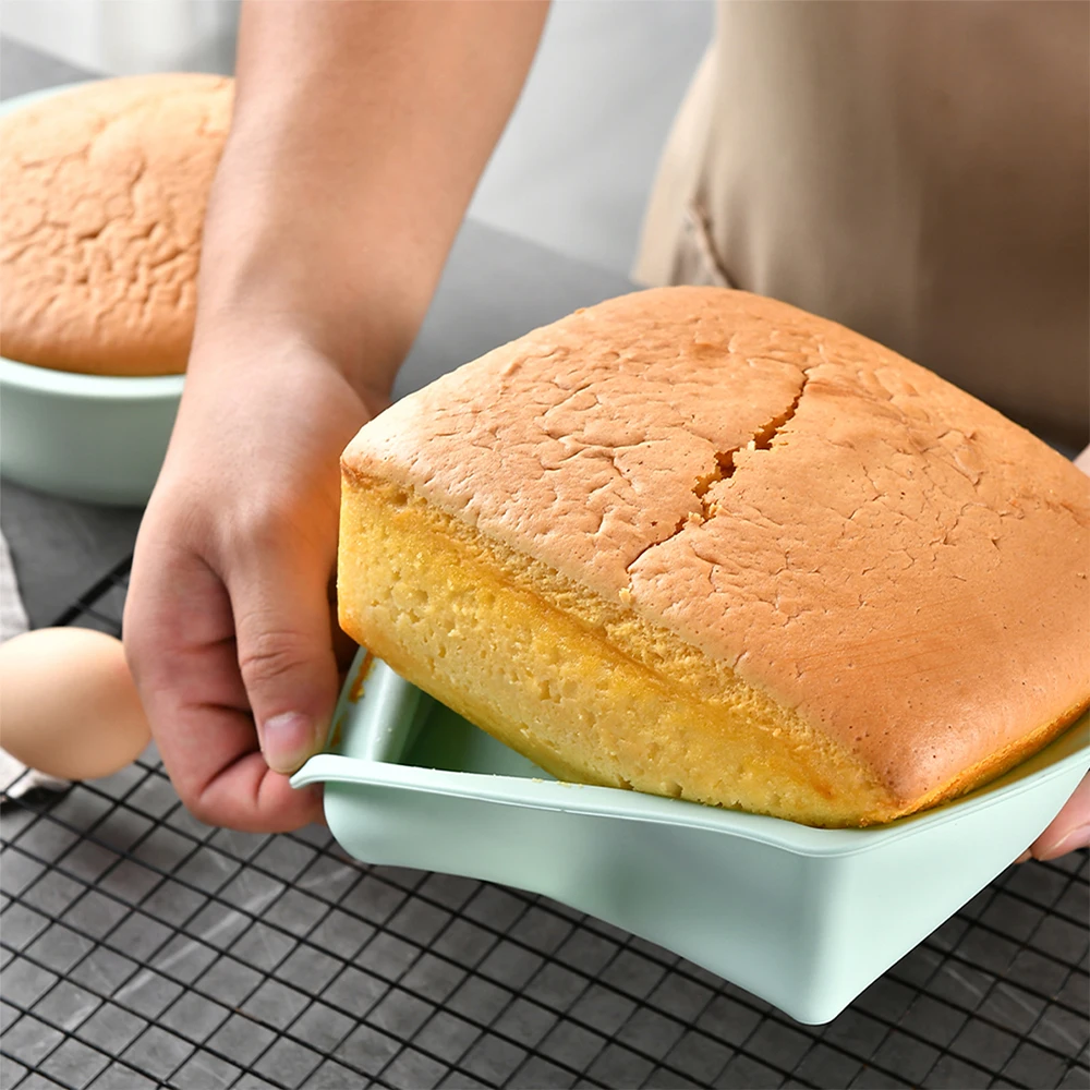 1/4Pcs Silicone Square Cake Mo - Kitchen Gadgets Worth Buying avis et prix