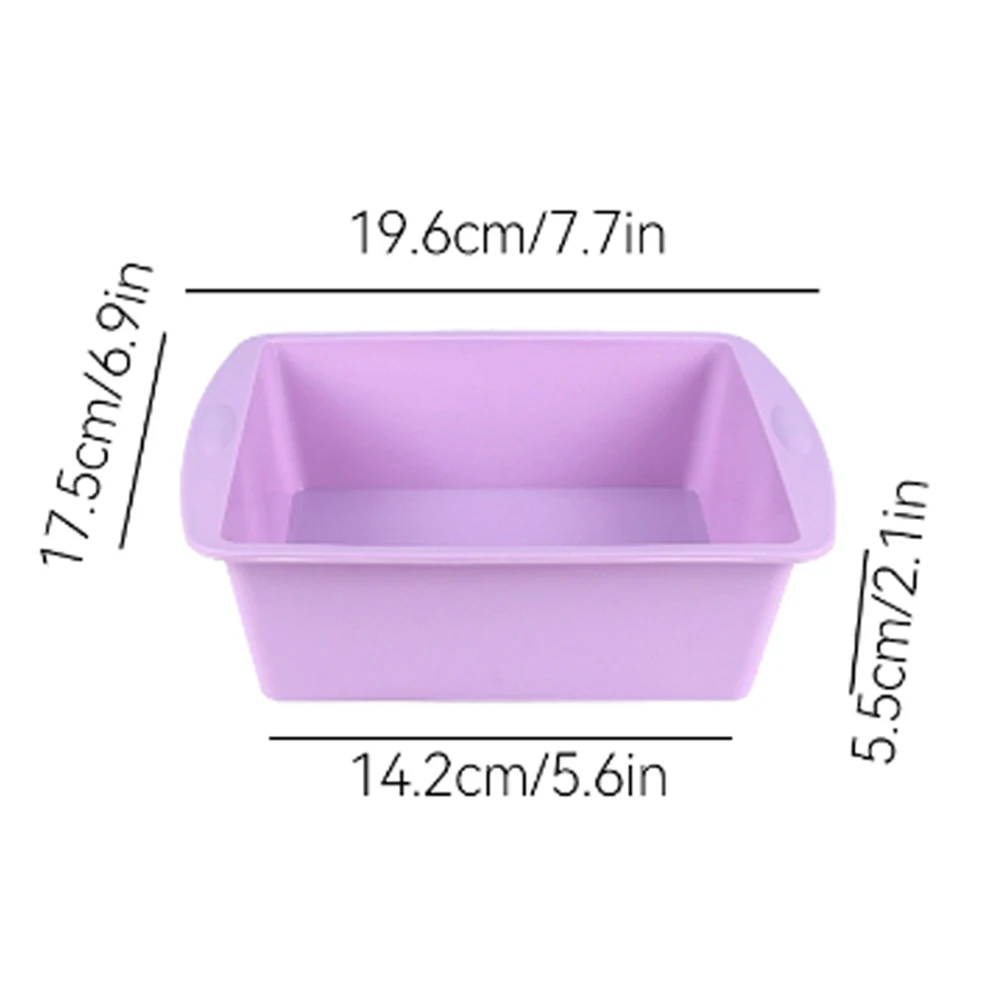 1/4Pcs Silicone Square Cake Mo - Kitchen Gadgets Worth Buying avis et prix