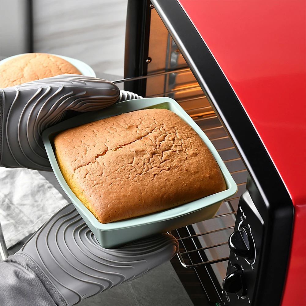 1/4Pcs Silicone Square Cake Mo - Kitchen Gadgets Worth Buying avis et prix