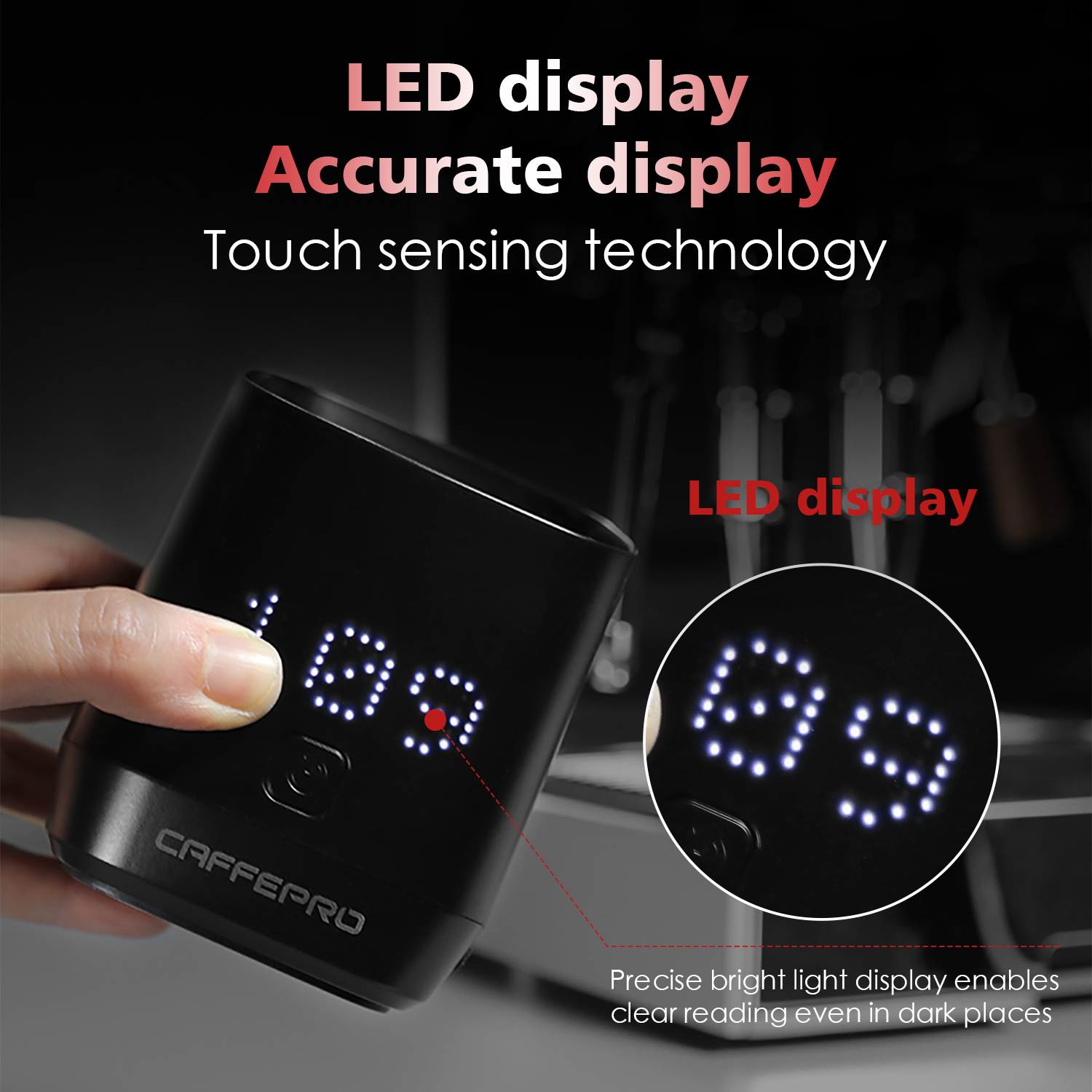 CAFFEPRO Digital Dosing Cup Co - Kitchen Gadgets Worth Buying avis et prix