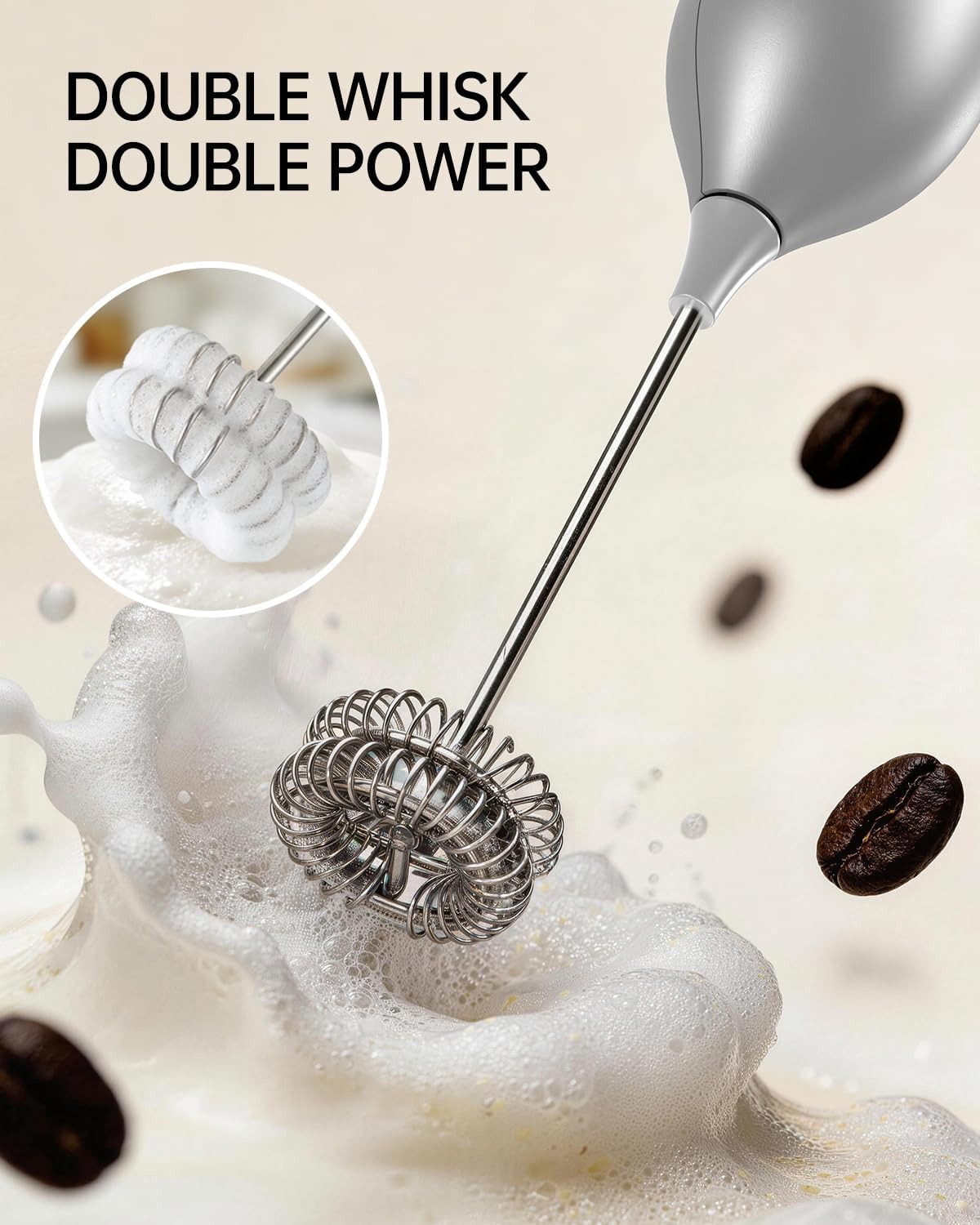 Rechargeable Milk Frother Hand - Milk Frother avis et prix