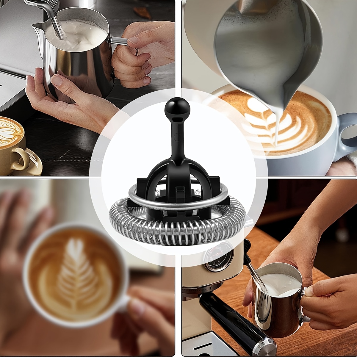 Milk Frother Whisks, Whisk Rep - Milk Frother avis et prix