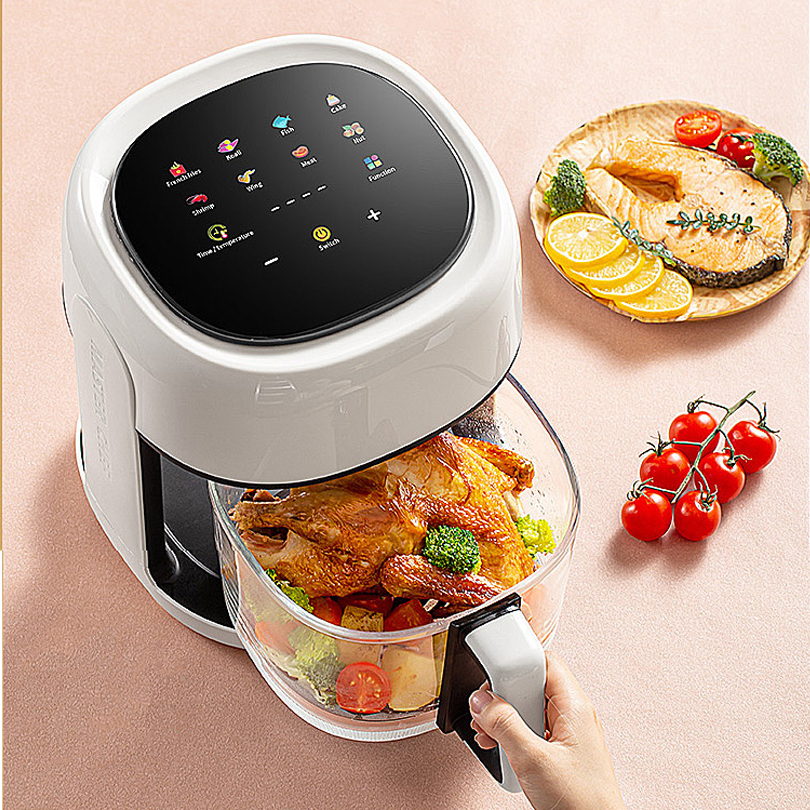 Smart Air Fryer Electric visua - Xiaomi Kitchen Gadgets avis et prix