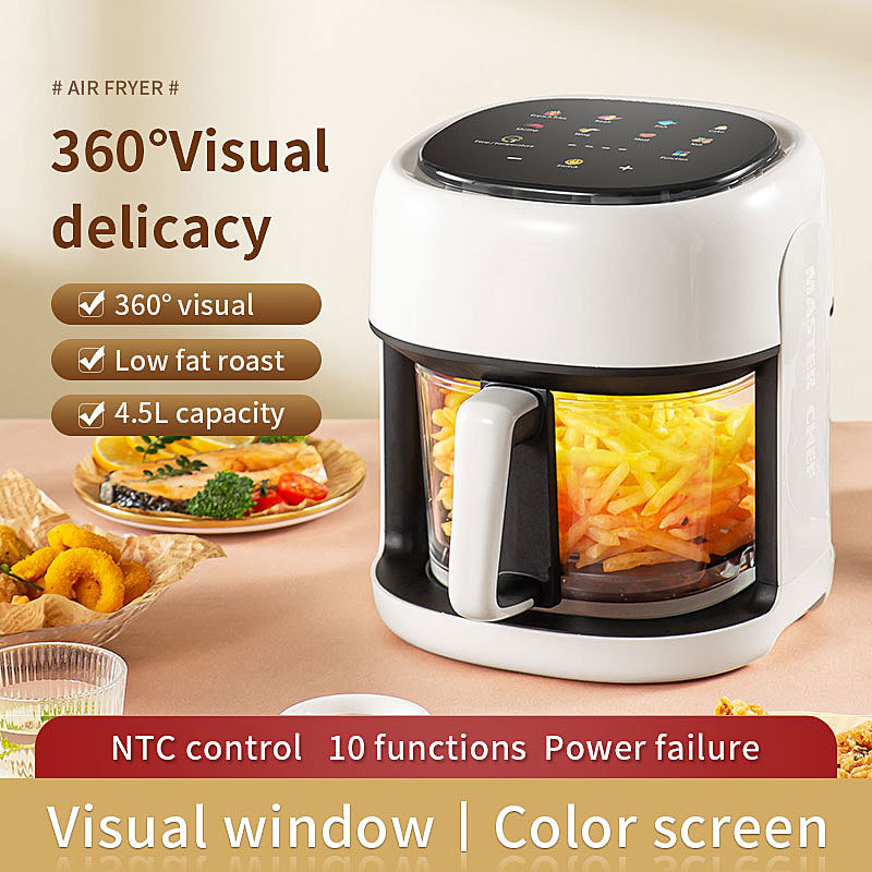 Smart Air Fryer Electric visua - Xiaomi Kitchen Gadgets avis et prix