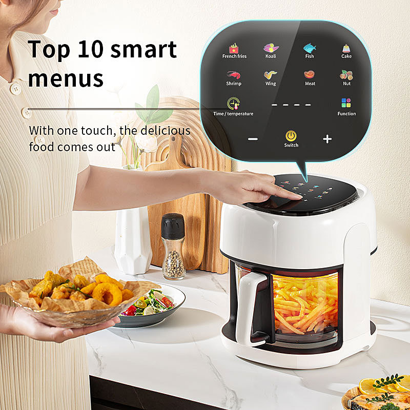 Smart Air Fryer Electric visua - Xiaomi Kitchen Gadgets avis et prix