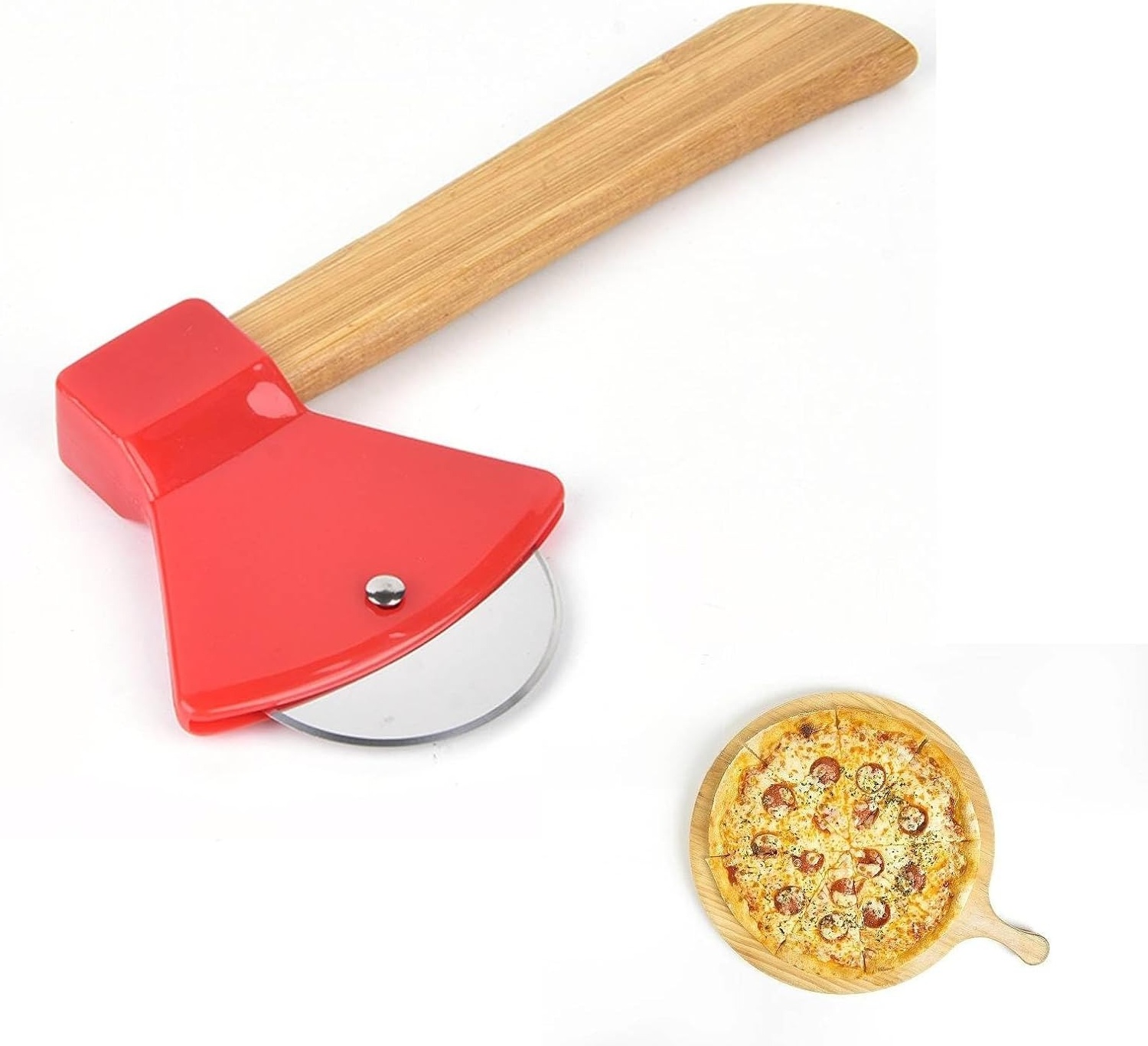 Novelty Funny Axe Pizza Cutter - Kitchen Gadgets Presents avis et prix
