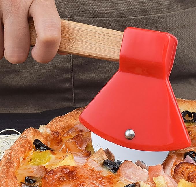 Novelty Funny Axe Pizza Cutter - Kitchen Gadgets Presents avis et prix