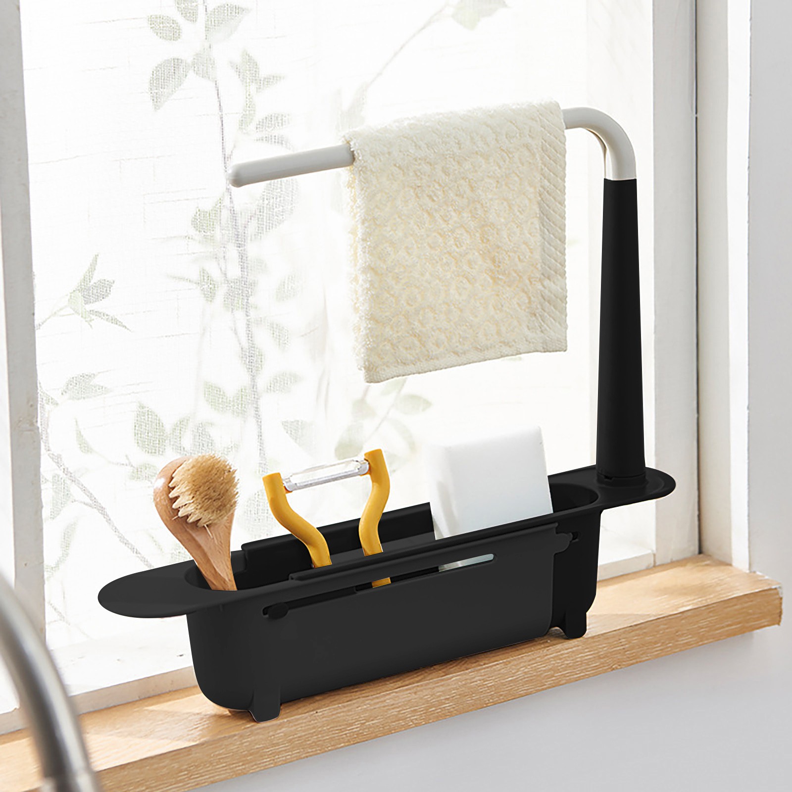 elescopic Sink Shelf Drainer R - Kitchen Gadgets For Seniors avis et prix