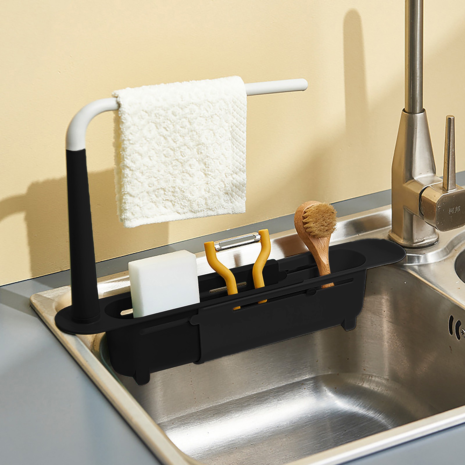elescopic Sink Shelf Drainer R - Kitchen Gadgets For Seniors avis et prix