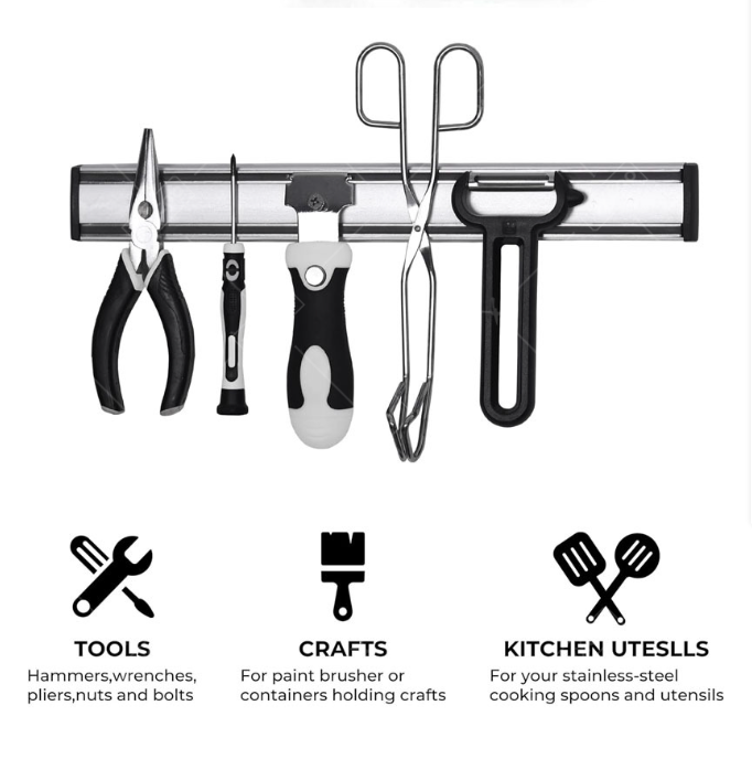 Kitchen Knife Holder Multipurp - Magnetic Knife Strip avis et prix