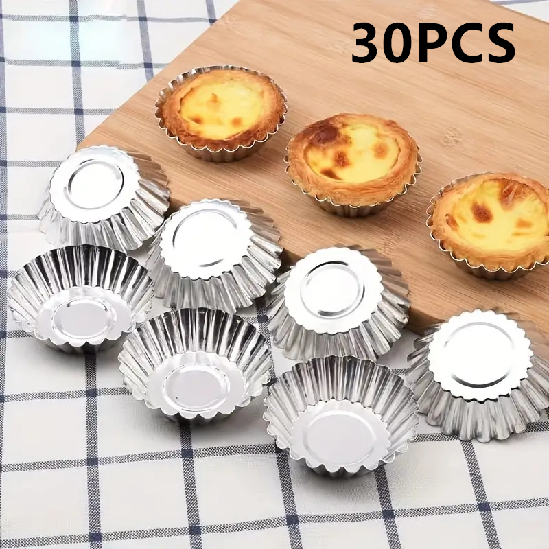 Reusable  Aluminum Egg Tart Mo - Kitchen Gadgets Worth Buying avis et prix