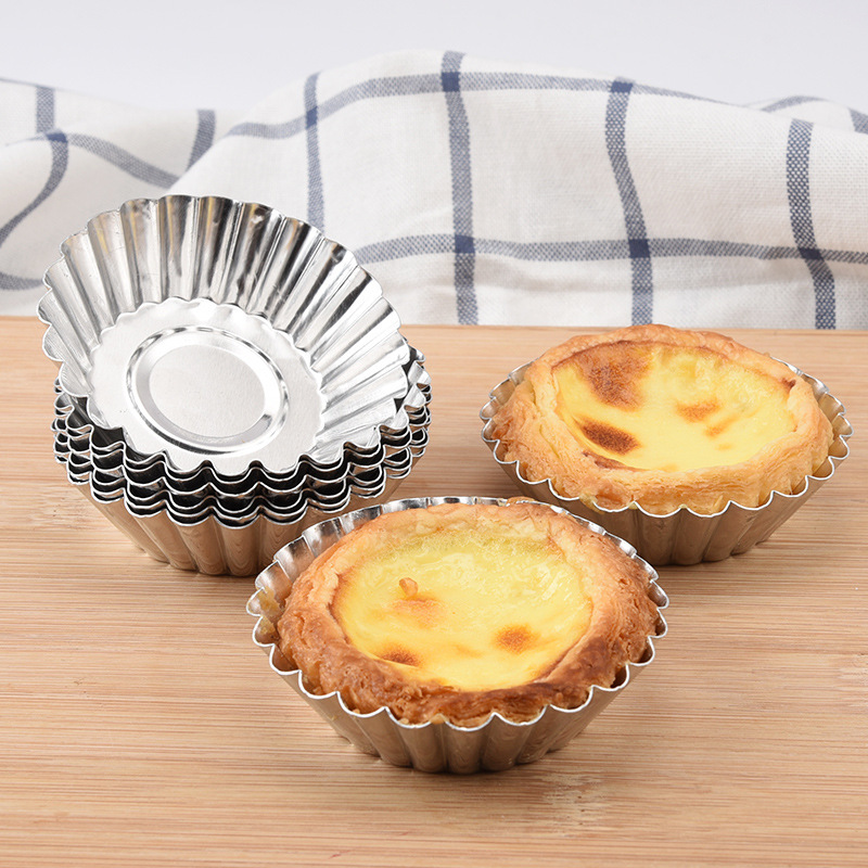 Reusable  Aluminum Egg Tart Mo - Kitchen Gadgets Worth Buying avis et prix