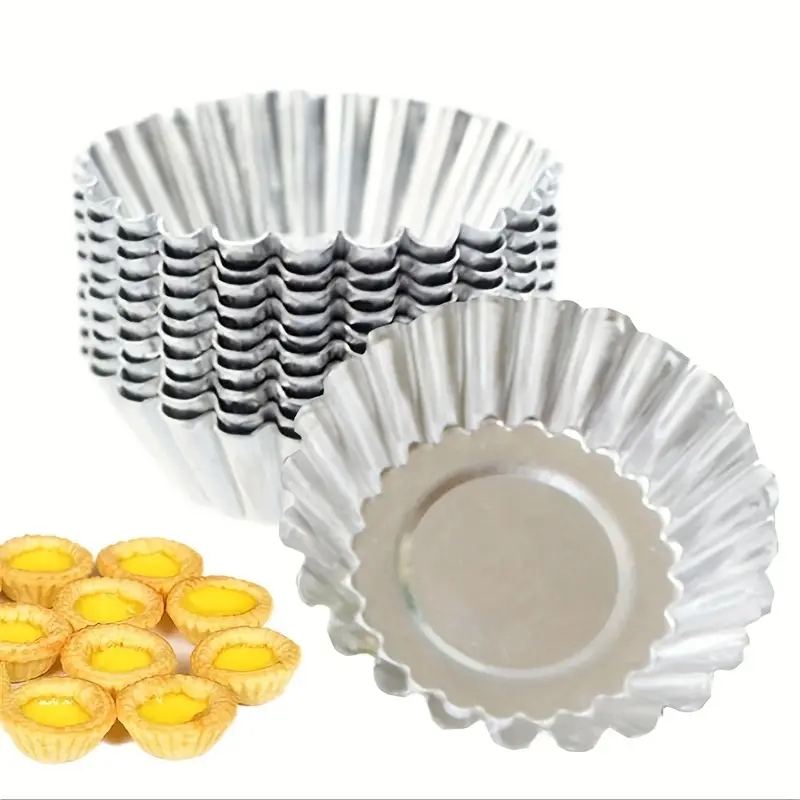 Reusable  Aluminum Egg Tart Mo - Kitchen Gadgets Worth Buying avis et prix