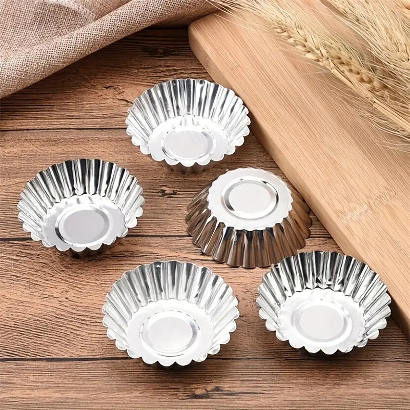 Reusable  Aluminum Egg Tart Mo - Kitchen Gadgets Worth Buying avis et prix