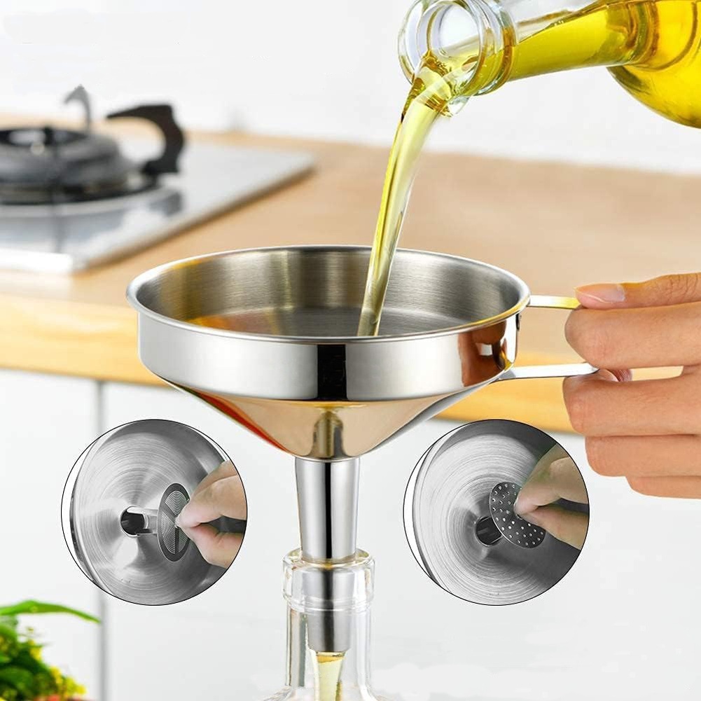 1Pc Stainless Steel Cooking Oi - Kitchen Gadgets Worth Buying avis et prix