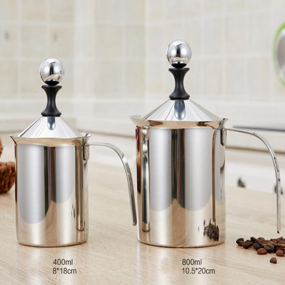 400ML 800ML Stainless Steel Ma - Milk Frother avis et prix