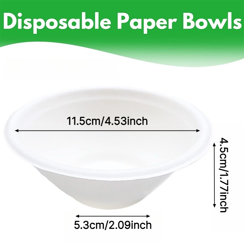 50/100PCS Disposable Paper Bow - Kitchen Gadgets Website avis et prix