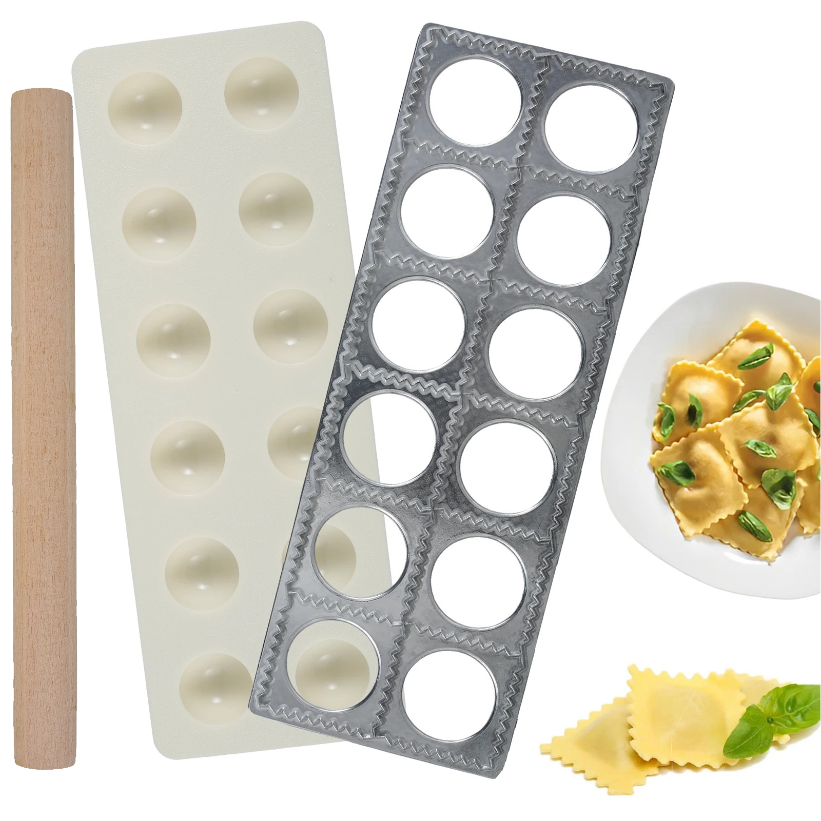 Dumpling Mold 12 Holes Ravioli - Kitchen Gadgets Worth Buying avis et prix