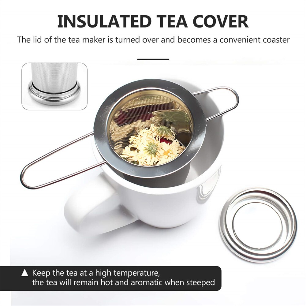 Stainless Steel Tea Infuser Me - Kitchen Gadgets For Seniors avis et prix