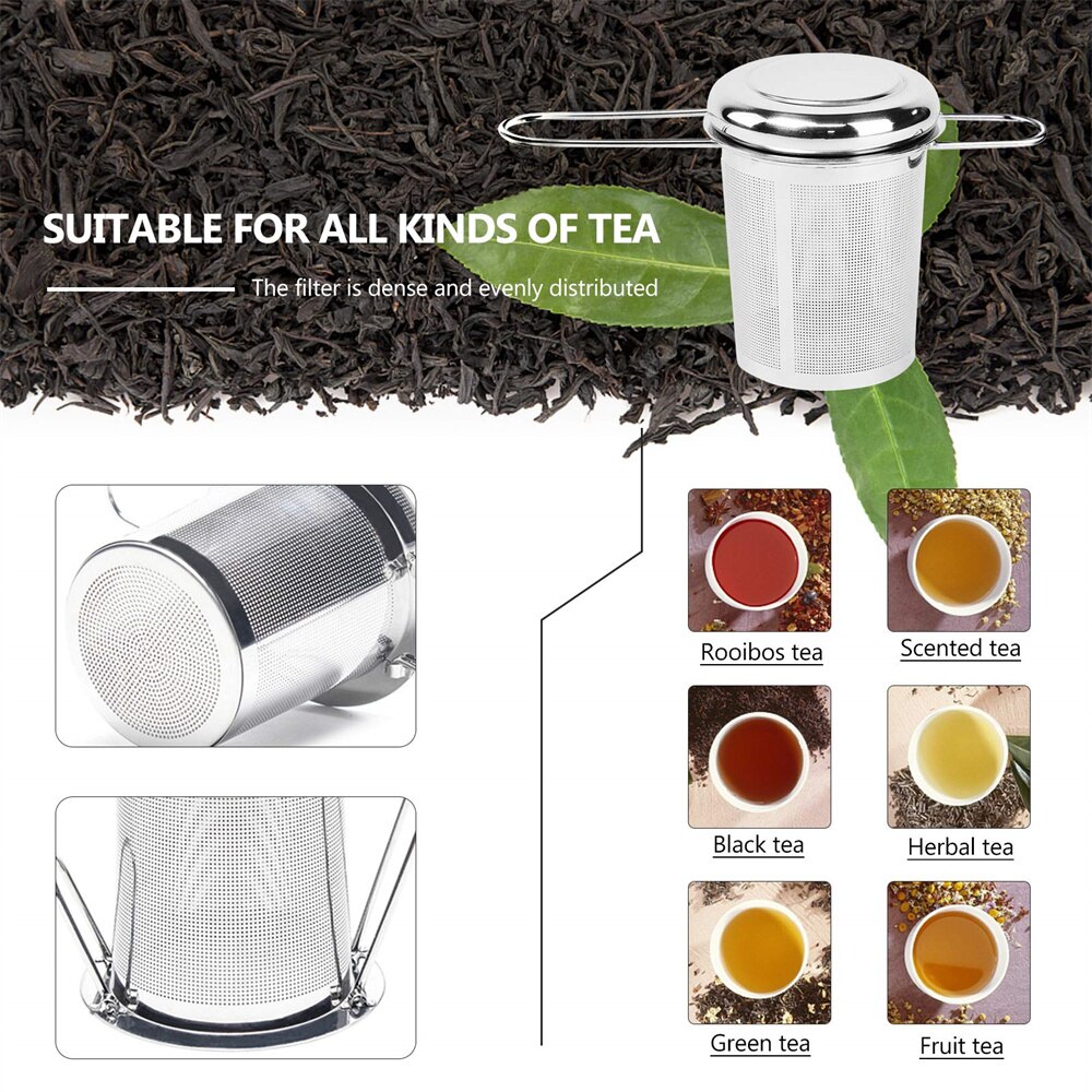 Stainless Steel Tea Infuser Me - Kitchen Gadgets For Seniors avis et prix
