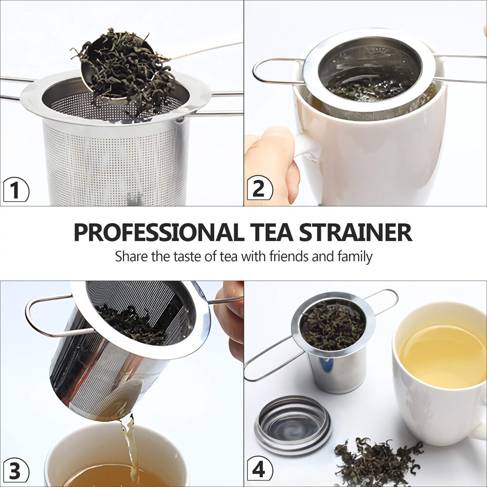 Stainless Steel Tea Infuser Me - Kitchen Gadgets For Seniors avis et prix