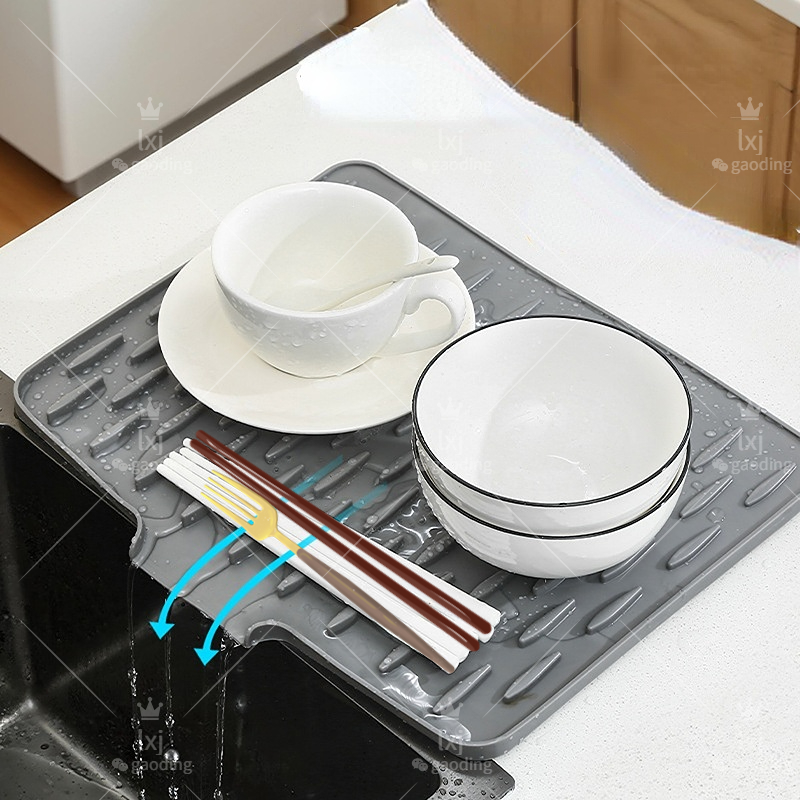 2025 Dish Drying Mat No Spill  - Kitchen Gadgets Of 2025 avis et prix