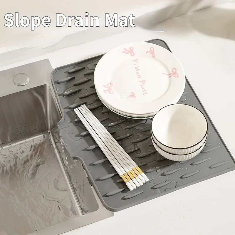 2025 Dish Drying Mat No Spill  - Kitchen Gadgets Of 2025 avis et prix