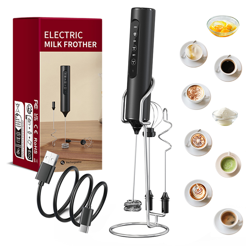 3 in 1 Electric Handheld Milk  - Milk Frother avis et prix
