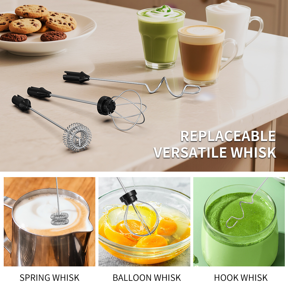 3 in 1 Electric Handheld Milk  - Milk Frother avis et prix